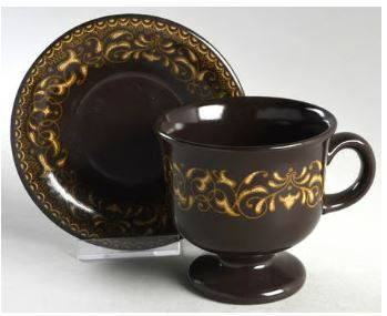 Jamoca Cup and Saucer
