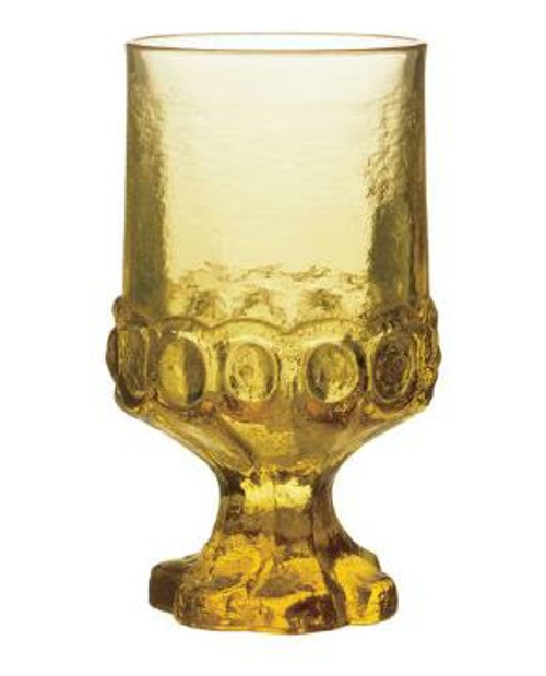 Madeira Cornsilk Yellow Franciscan Water Goblet