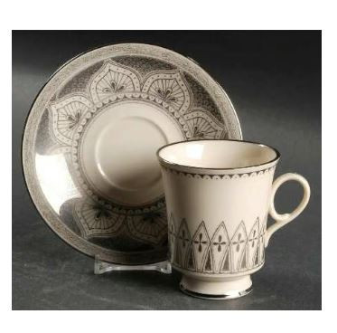 Minaret Cup and Saucer