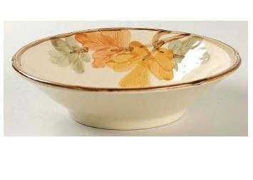 October Round Soup Cereal Bowl