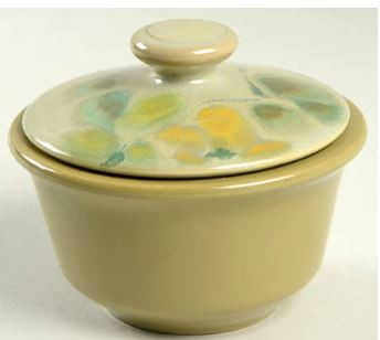 Pebble Beach Sugar and Lid