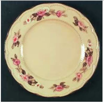 Rosette Dinner Plate