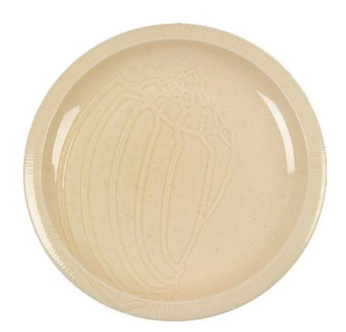 Sea Sculptures Conch Sand Franciscan Salad Plate