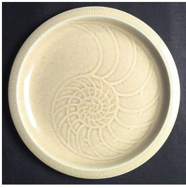 Sea Sculptures Dinner Plate