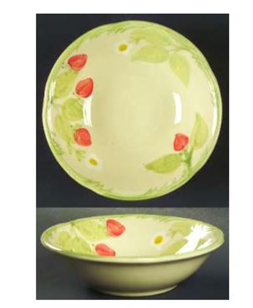 Strawberry Fair Franciscan Dinnerware, Franciscan,Strawberry Fair Discontinued Dinnerware Replacements
