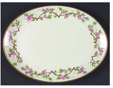 Woodside Small Oval Platter