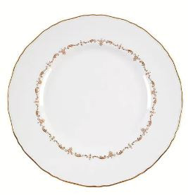Gold Chantilly Dinner Plate