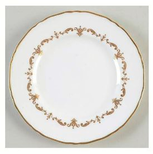 Gold Chantilly Royal Worcester Cup And Saucer