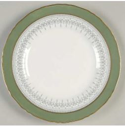 Regency Sage Round Salad Plate