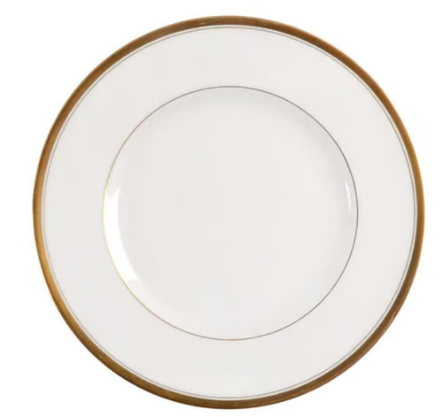 Viceroy Gold Round Salad Plate
