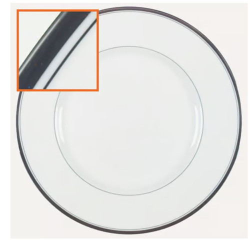 Viceroy Platinum Dinner Plate