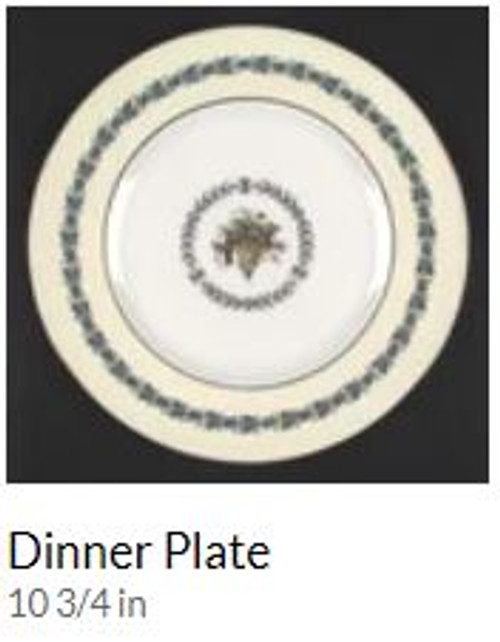 Appledore Wedgwood  Dinner Plate