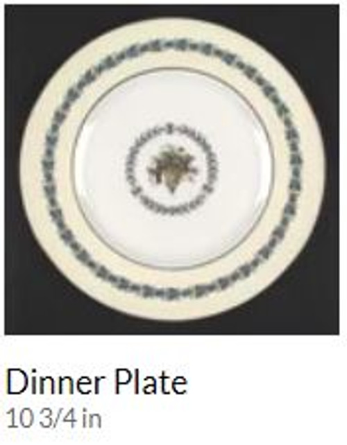 Appledore Wedgwood Dinner Pla