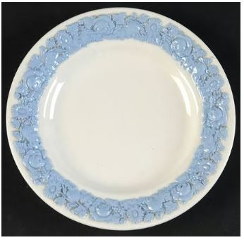 Cc On Lavender Bread and Butter Plate