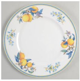 Citrons Dinner Plate