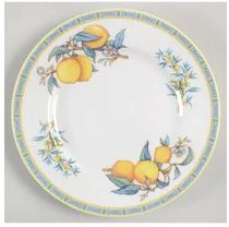 Citrons Bread and Butter Plate