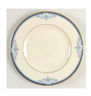 Columbia Emameled Bread and Butter Plate