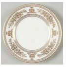 Columbia Gold Round Salad Plate