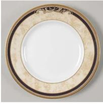 Cornucopia Bread and Butter Plate