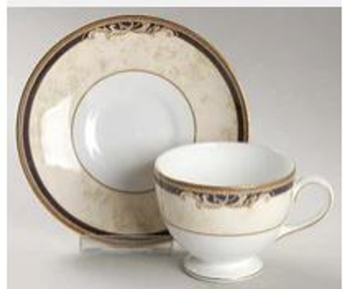 Cornucopia Wedgwood Cup And Sa