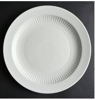 Empress White Dinner Plate