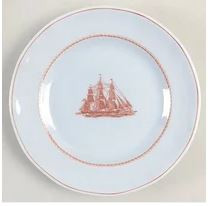 Flying Cloud Bread and Butter Plate