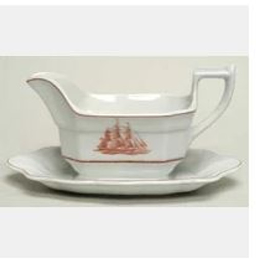 Flying Cloud Wedgwood Gravy And Stand