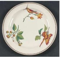 Hummingbird Dinner Plate