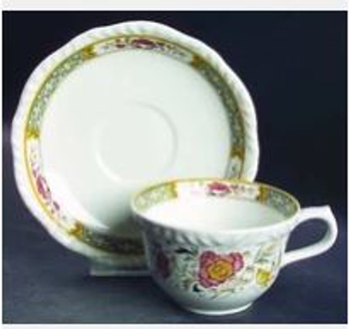 Jeddo Wedgwood Adam Cup And Saucers
