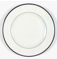 Majesty Platinum Dinner Plate