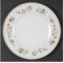 Mirabelle Round Salad Plate