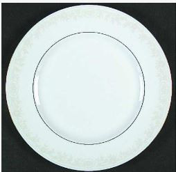Mont Blanc Dinner Plate