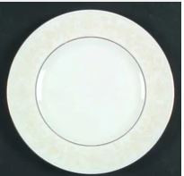 Mont Blanc Round Salad Plate