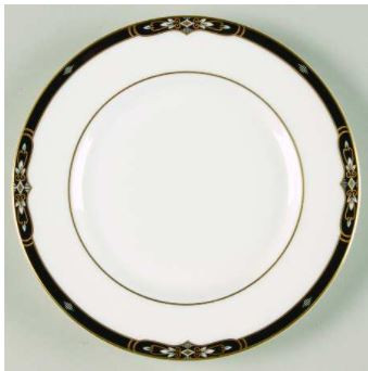 Preston Bread and Butter Plate