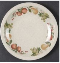 Quince Bread and Butter Plate