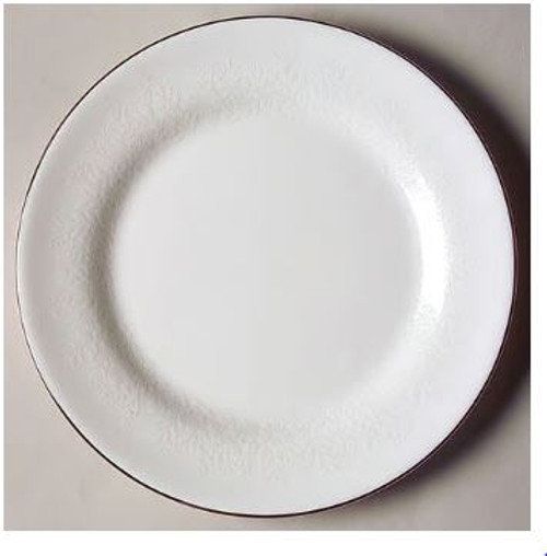 Silver Ermine Wedgwood Salad Plate