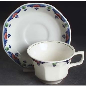 Veruschka Cup and Saucer