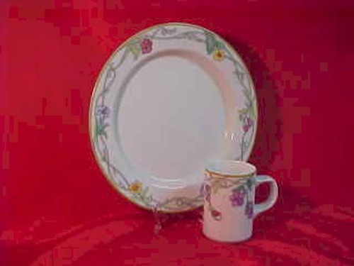 Tivoli Gardens Dansk Dinner Plate Tivoli Gardens Dansk Dinner Plate