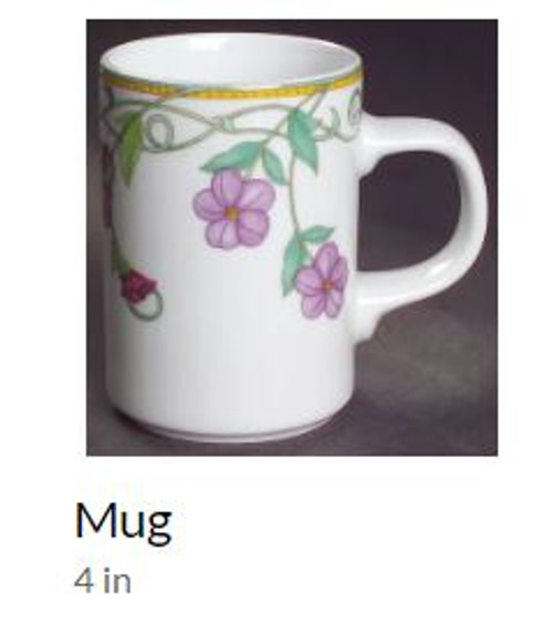 Tivoli Gardens Dansk Mug