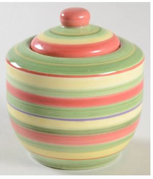 Tropical Swirls Sugar and Lid