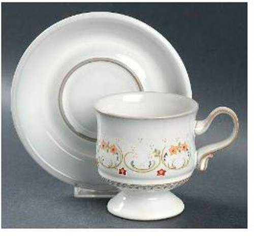 Avignon Denby Cup And Saucer