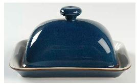 Boston Covered Butter and Lid