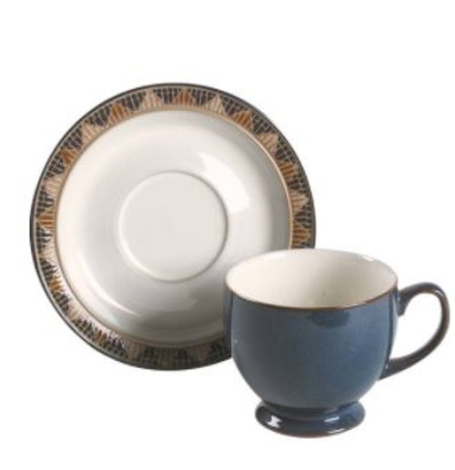 Boston Spa Denby Cup And Saucer Boston Spa Denby Cup And Saucer