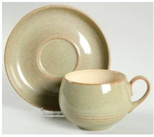 Camelot Cup and Saucer