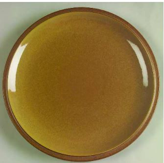 Energy Cinnamon Round Salad Plate