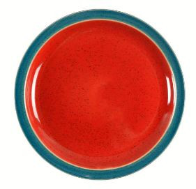 Harlequin Dinner Plate