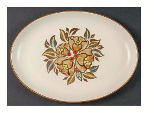 Oak Apple Denby Oval Platter