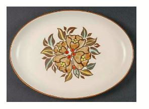 Oak Apple Medium Oval Platter