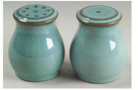 Regency Green Salt and Pepper Shaker