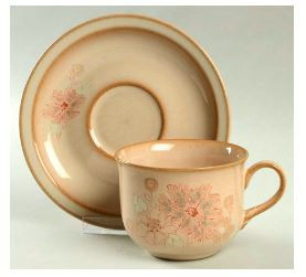 Sandlewood Cup and Saucer